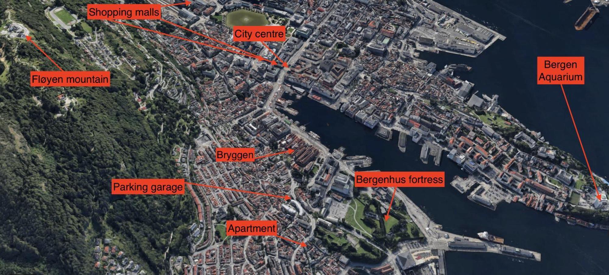 Family Friendly 3Br - Quiet Area - Behind Bryggen Apartment Bergen Luaran gambar