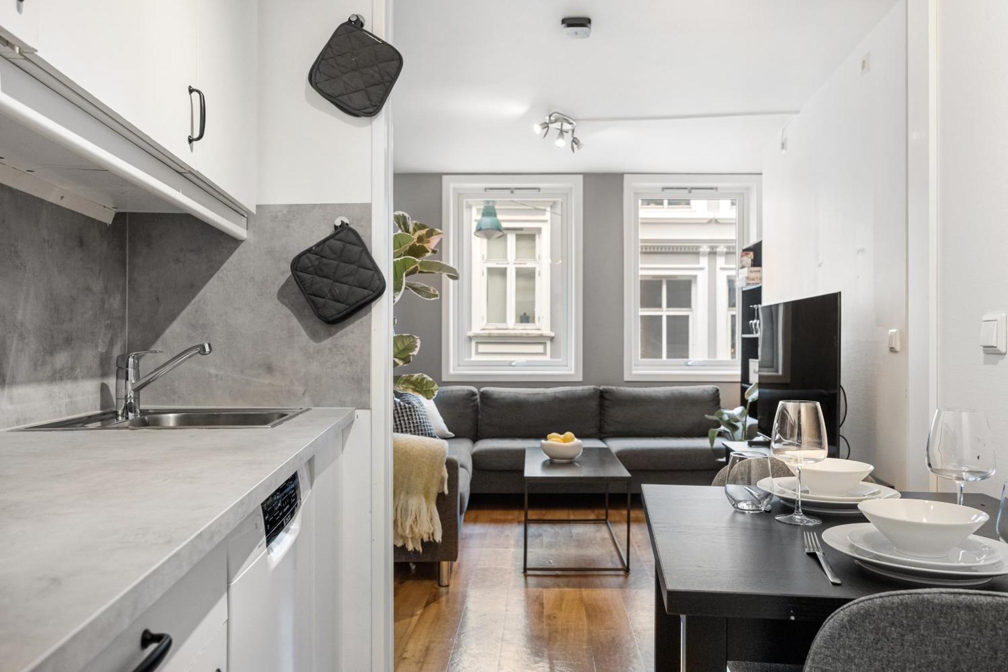 Family Friendly 3Br - Quiet Area - Behind Bryggen Apartment Bergen Luaran gambar