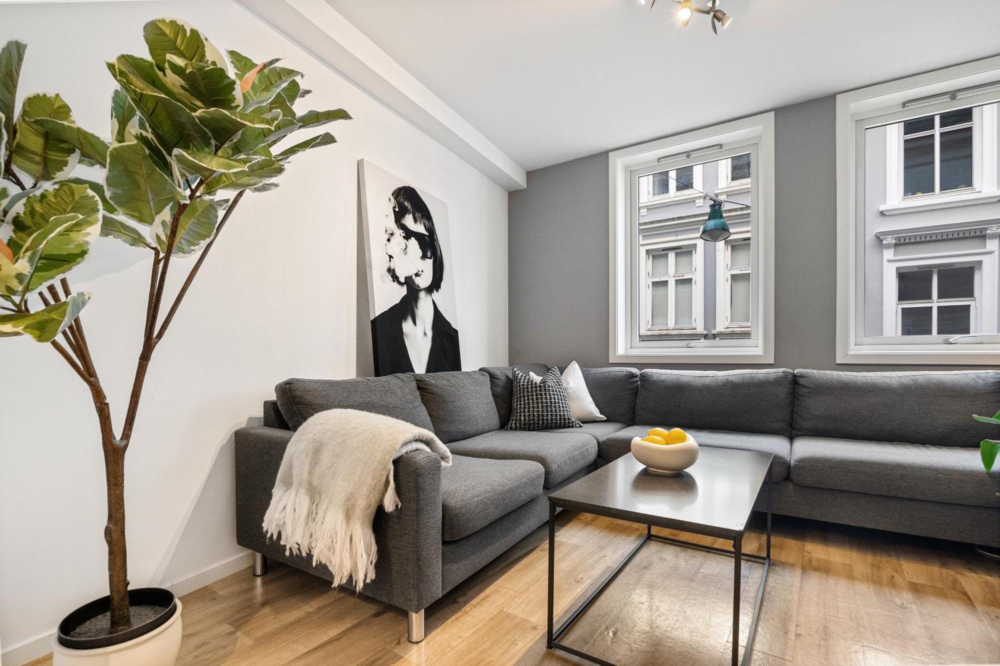 Family Friendly 3Br - Quiet Area - Behind Bryggen Apartment Bergen Luaran gambar