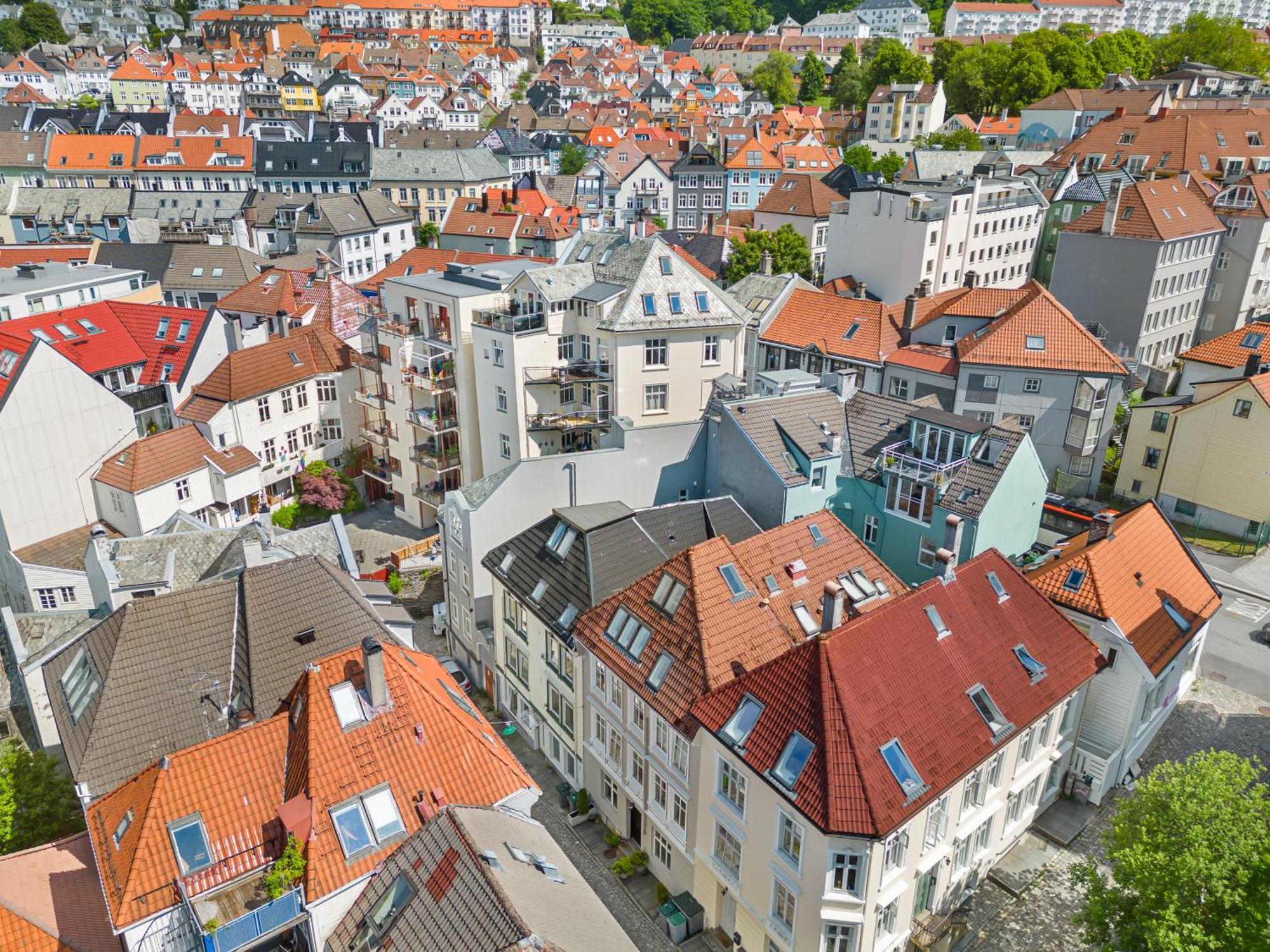 Family Friendly 3Br - Quiet Area - Behind Bryggen Apartment Bergen Luaran gambar